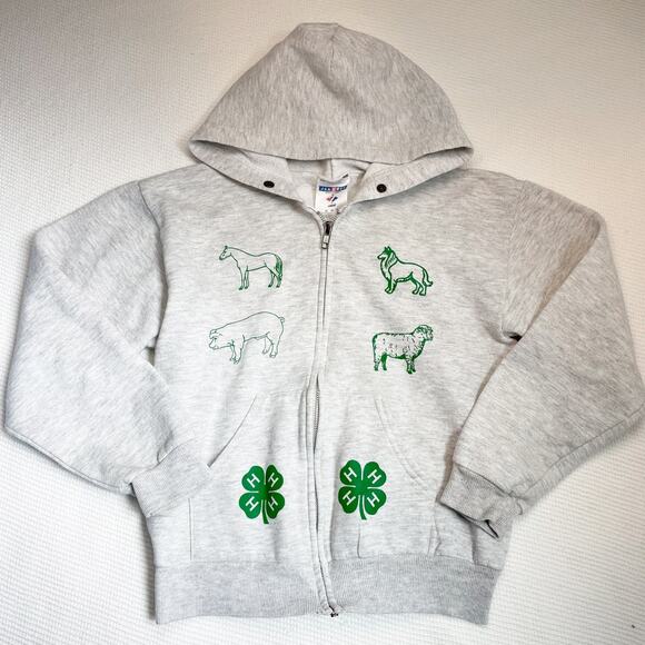4-H hooded Sweatshirt - Picture 1 of 7